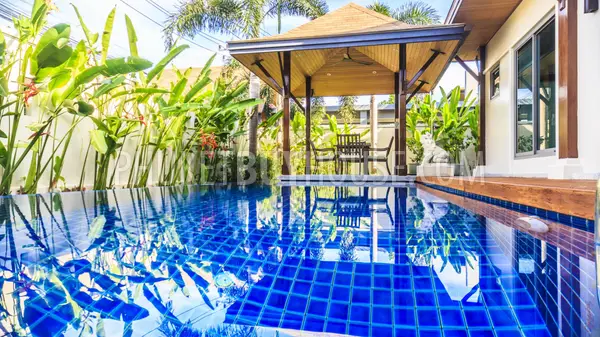 NAI21750: Two Bedroom Villa with a Pool in Nai Harn Area. Photo #40