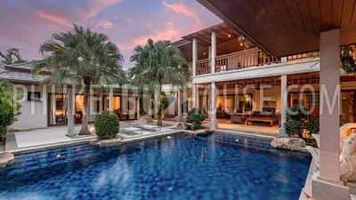 RAW21752: Five Bedroom Luxury Villa in Rawai. Photo #1