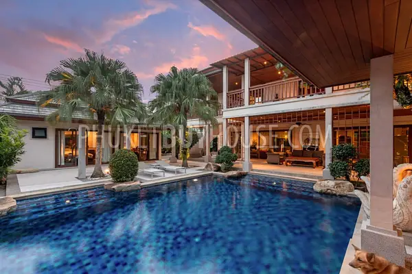 RAW21752: Five Bedroom Luxury Villa in Rawai. Photo #1