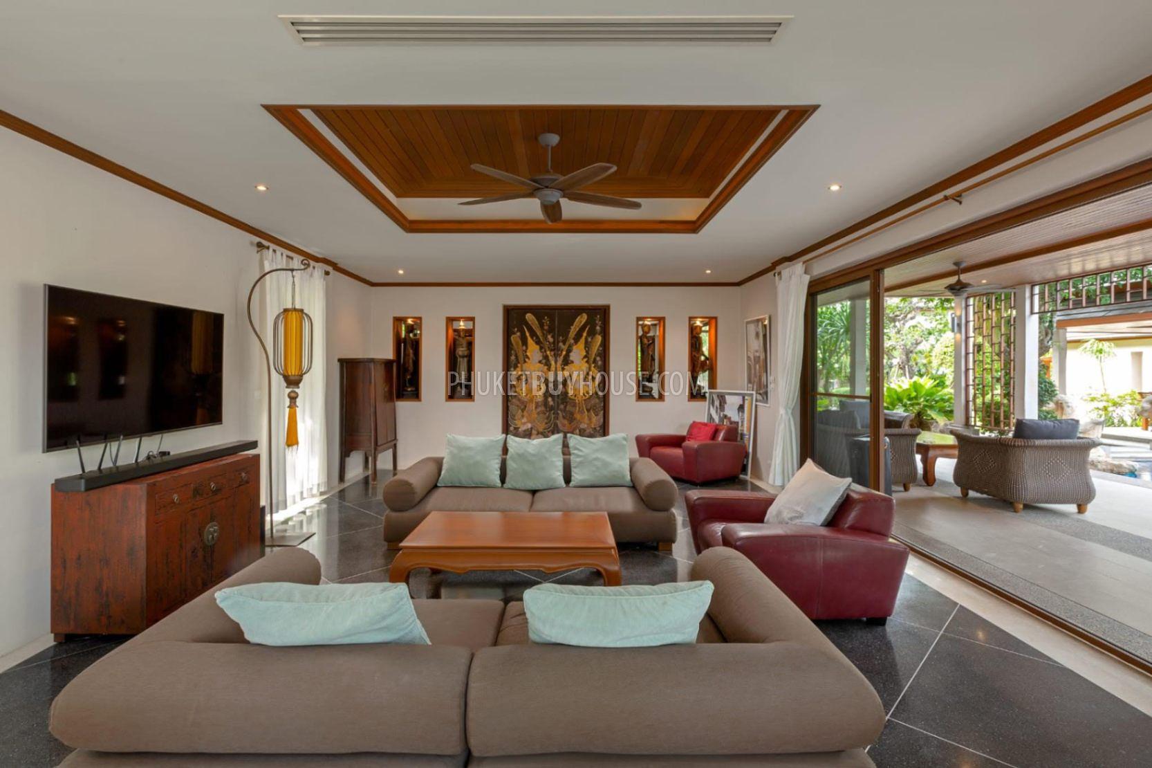 RAW21752: Five Bedroom Luxury Villa in Rawai. Photo #4