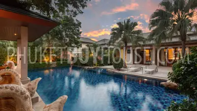 RAW21752: Five Bedroom Luxury Villa in Rawai. Photo #13