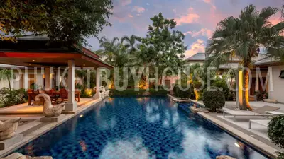 RAW21752: Five Bedroom Luxury Villa in Rawai. Photo #15