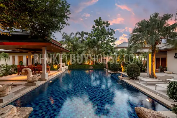 RAW21752: Five Bedroom Luxury Villa in Rawai. Photo #15