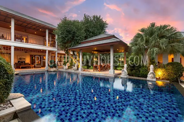 RAW21752: Five Bedroom Luxury Villa in Rawai. Photo #68