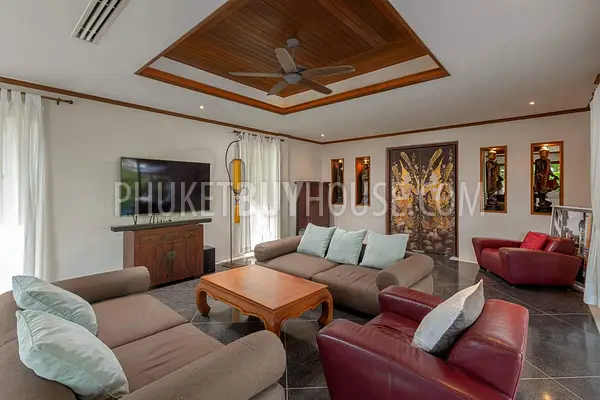 RAW21752: Five Bedroom Luxury Villa in Rawai. Photo #20