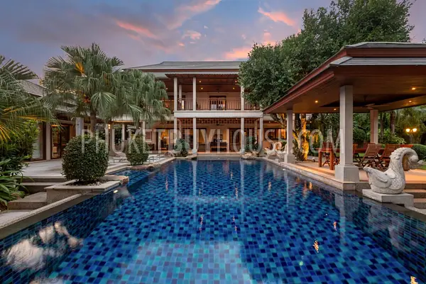 RAW21752: Five Bedroom Luxury Villa in Rawai. Photo #49