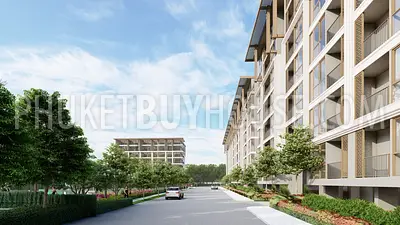 BAN21753: One Bedroom Apartment with Pool Access in Bang Tao. 照片 #1
