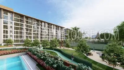BAN21753: One Bedroom Apartment with Pool Access in Bang Tao. 照片 #15