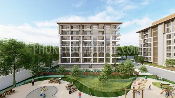 BAN21753: One Bedroom Apartment with Pool Access in Bang Tao. Photo #8