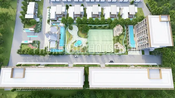BAN21753: One Bedroom Apartment with Pool Access in Bang Tao. Photo #23