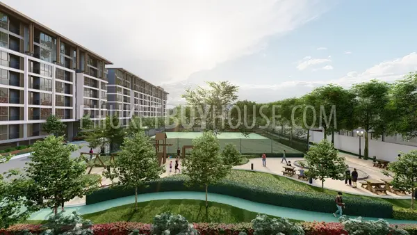 BAN21753: One Bedroom Apartment with Pool Access in Bang Tao. Photo #16