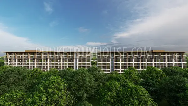 BAN21753: One Bedroom Apartment with Pool Access in Bang Tao. Photo #2