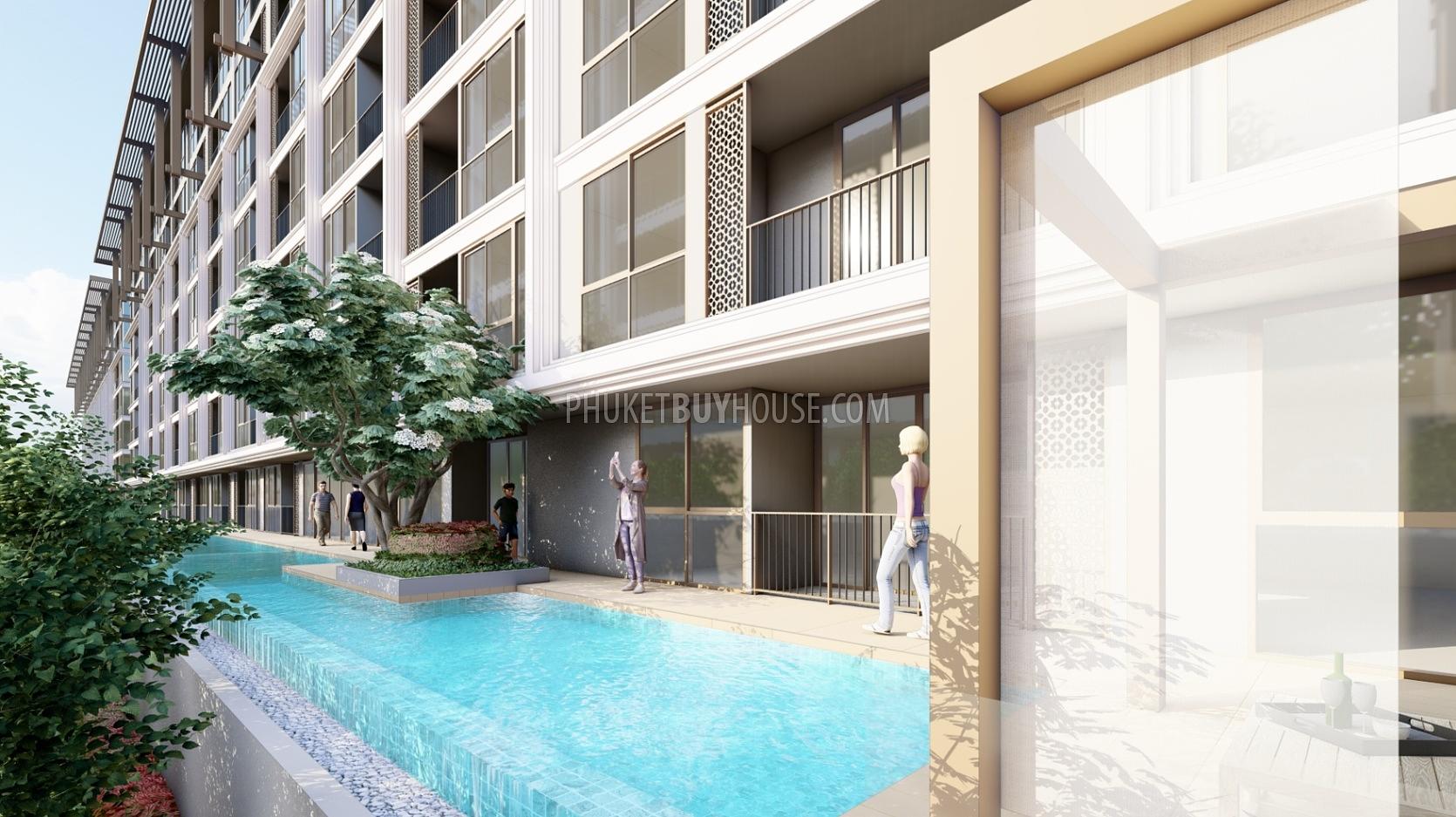 BAN21753: One Bedroom Apartment with Pool Access in Bang Tao. Photo #18