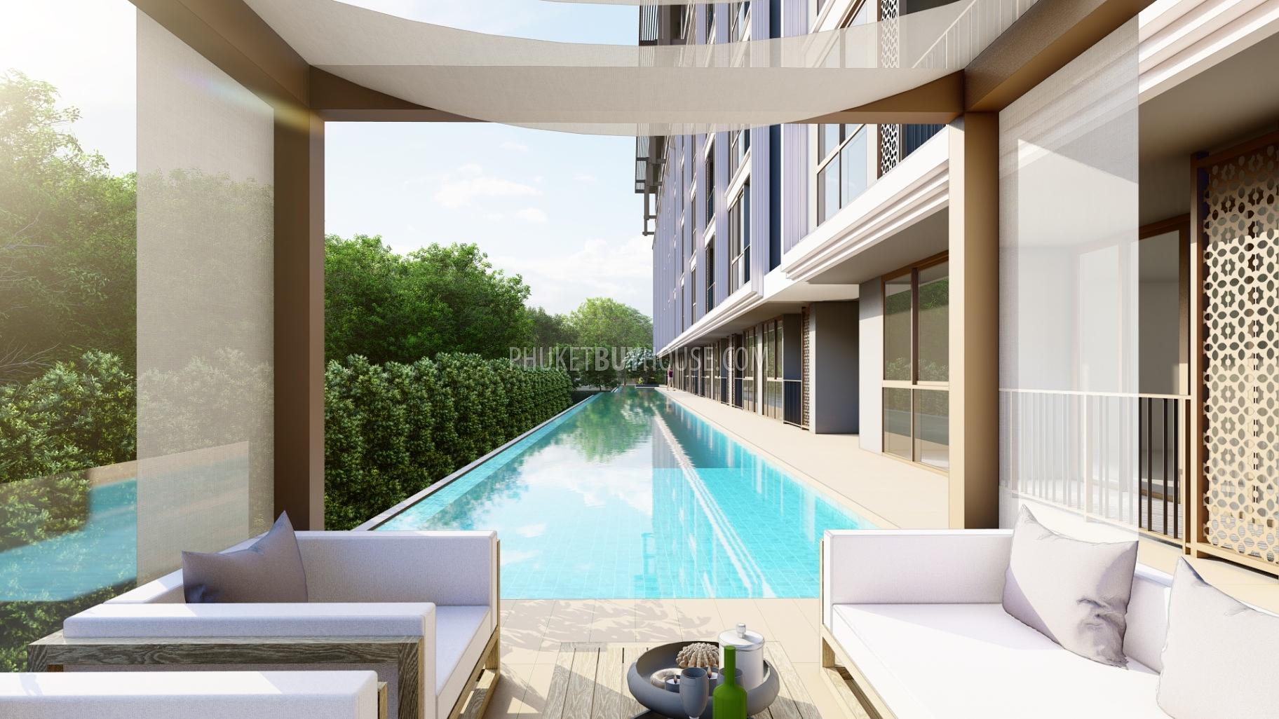 BAN21753: One Bedroom Apartment with Pool Access in Bang Tao. Photo #19