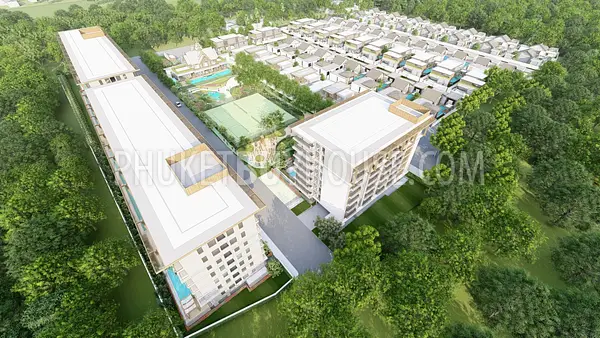 BAN21753: One Bedroom Apartment with Pool Access in Bang Tao. Photo #14
