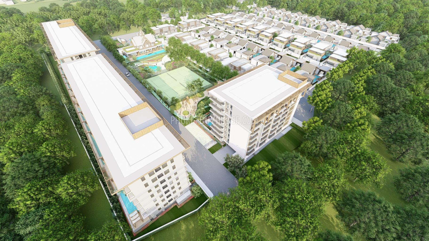 BAN21753: Односпальные Апартаменты с Доступом к Бассейну в Банг Тао. Фото #14
