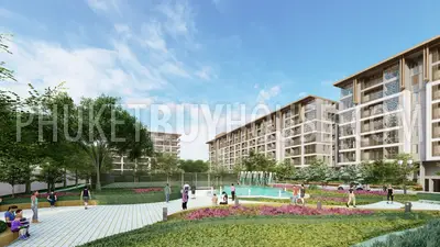 BAN21753: One Bedroom Apartment with Pool Access in Bang Tao. 照片 #24