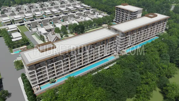 BAN21753: One Bedroom Apartment with Pool Access in Bang Tao. Photo #11