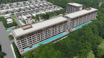 BAN21753: Односпальные Апартаменты с Доступом к Бассейну в Банг Тао. Фото #11