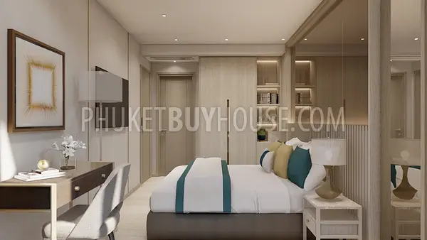 BAN21753: One Bedroom Apartment with Pool Access in Bang Tao. Photo #28