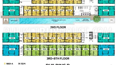 BAN21755: Great Three Bedroom Apartment in Bang Tao. 照片 #41