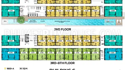 BAN21755: Great Three Bedroom Apartment in Bang Tao. 照片 #42