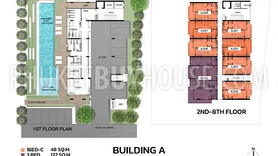 BAN21755: Great Three Bedroom Apartment in Bang Tao. 照片 #43