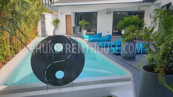 RAW21772: Tree pool villa Rawai. 照片 #2
