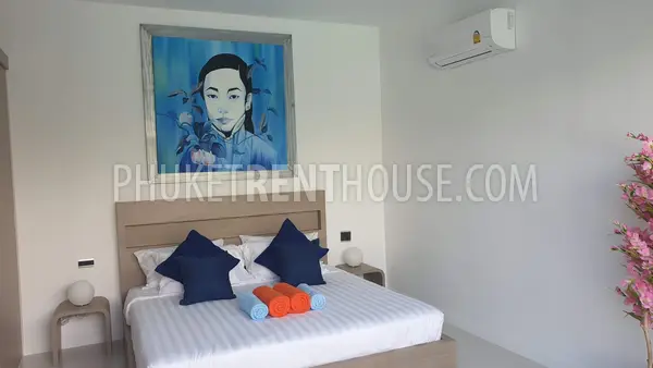 RAW21772: Tree pool villa Rawai. 照片 #9