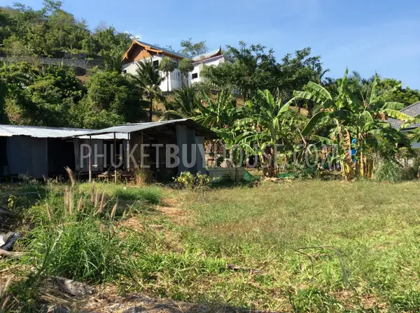 CHA4219: Plot of land 2 Rai with Seaview in Chalong. Photo #2