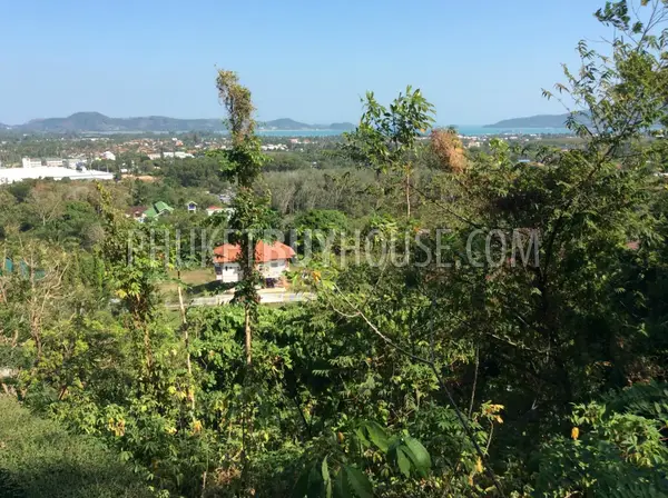 CHA4219: Plot of land 2 Rai with Seaview in Chalong. Photo #5