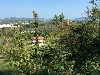 CHA4219: Plot of land 2 Rai with Seaview in Chalong. Photo #5