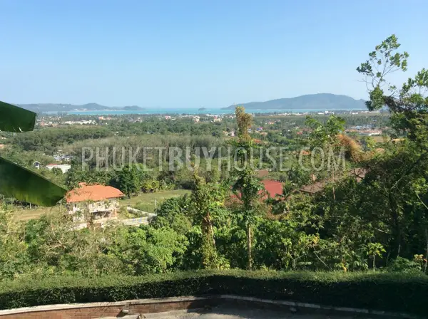 CHA4219: Plot of land 2 Rai with Seaview in Chalong. Photo #6