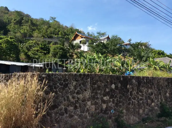 CHA4219: Plot of land 2 Rai with Seaview in Chalong. Photo #7