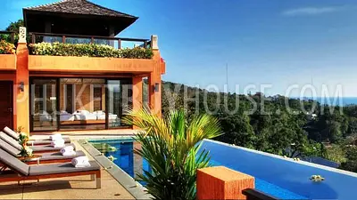 PAN4220: Luxury oceanfront villa in Cape Panwa for sale. Photo #1