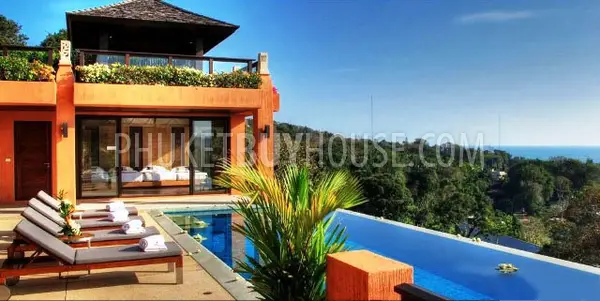 PAN4220: Luxury oceanfront villa in Cape Panwa for sale. Fotoğraf #1