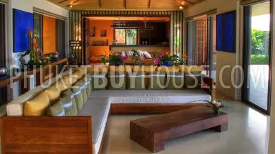 PAN4220: Luxury oceanfront villa in Cape Panwa for sale. Photo #2