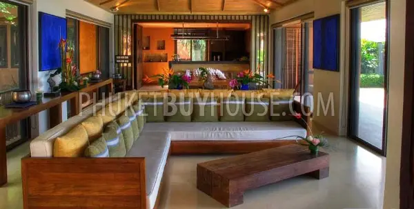 PAN4220: Luxury oceanfront villa in Cape Panwa for sale. Fotoğraf #2