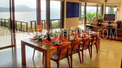 PAN4220: Luxury oceanfront villa in Cape Panwa for sale. Photo #3