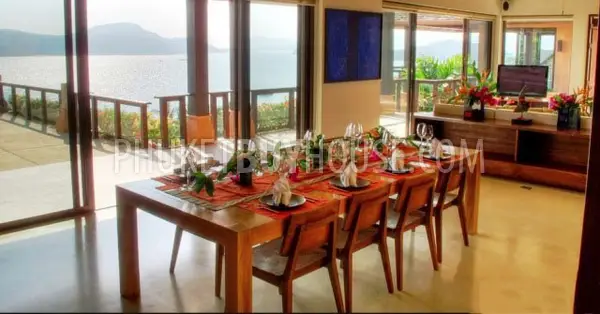 PAN4220: Luxury oceanfront villa in Cape Panwa for sale. Fotoğraf #3