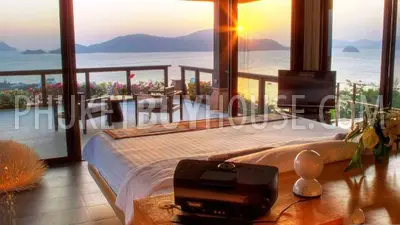 PAN4220: Luxury oceanfront villa in Cape Panwa for sale. Photo #6