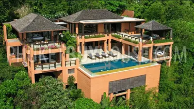 PAN4220: Luxury oceanfront villa in Cape Panwa for sale. Photo #8