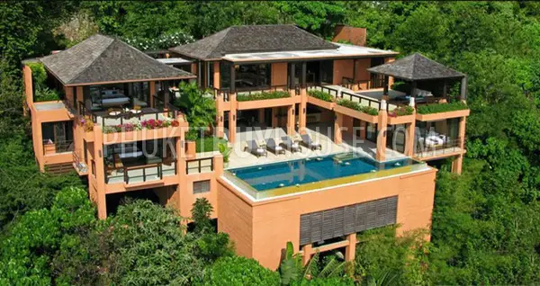 PAN4220: Luxury oceanfront villa in Cape Panwa for sale. Fotoğraf #8
