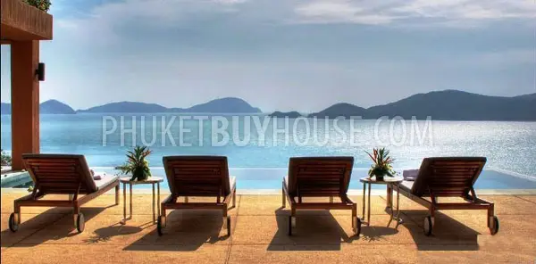 PAN4220: Luxury oceanfront villa in Cape Panwa for sale. Fotoğraf #9