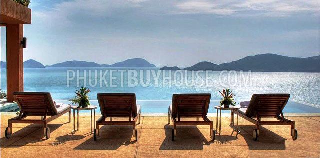 PAN4220: Luxury oceanfront villa in Cape Panwa for sale. Photo #9