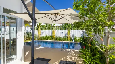 RAW4223: 2 bedroom Pool Villas near Nai Harn and Rawai for Sale. Photo #2
