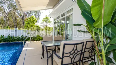 RAW4223: 2 bedroom Pool Villas near Nai Harn and Rawai for Sale. Photo #15