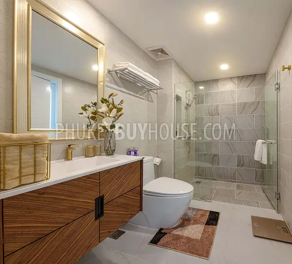 PHU21729: Two Bedroom Apartment near Phuket Town. Photo #24