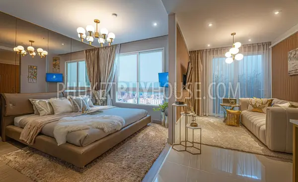 PHU21728: One Bedroom Apartment in Phuket Town. Photo #21