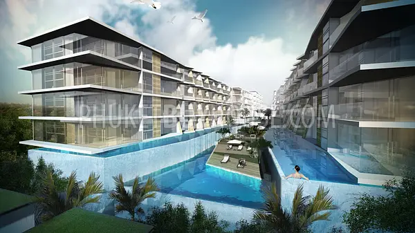 RAW4247: Stylish two-bedroom Apartment in one of the most popular areas of Phuket. Photo #2